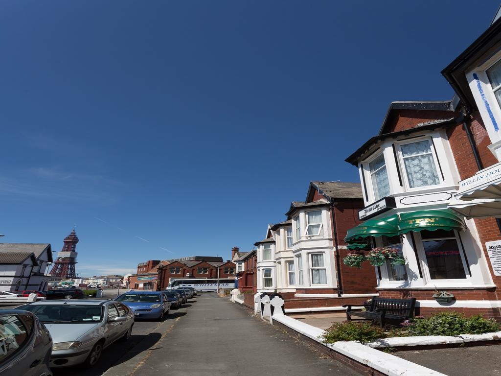 Deneside Guest House Blackpool Ngoại thất bức ảnh